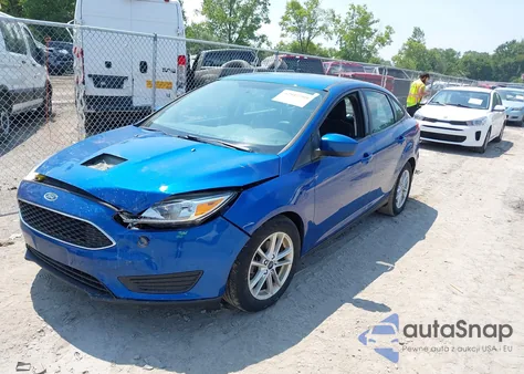 2018 Ford Focus Se from USA, damaged, VIN 1FADP3F20JL276448